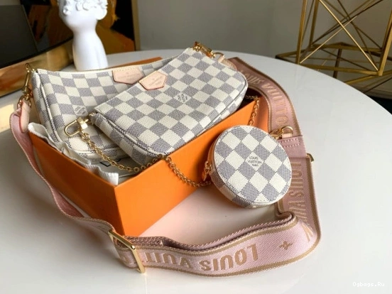 ACCESSOIRES LOUIS VUITTON MULTI POCHETTE 0128